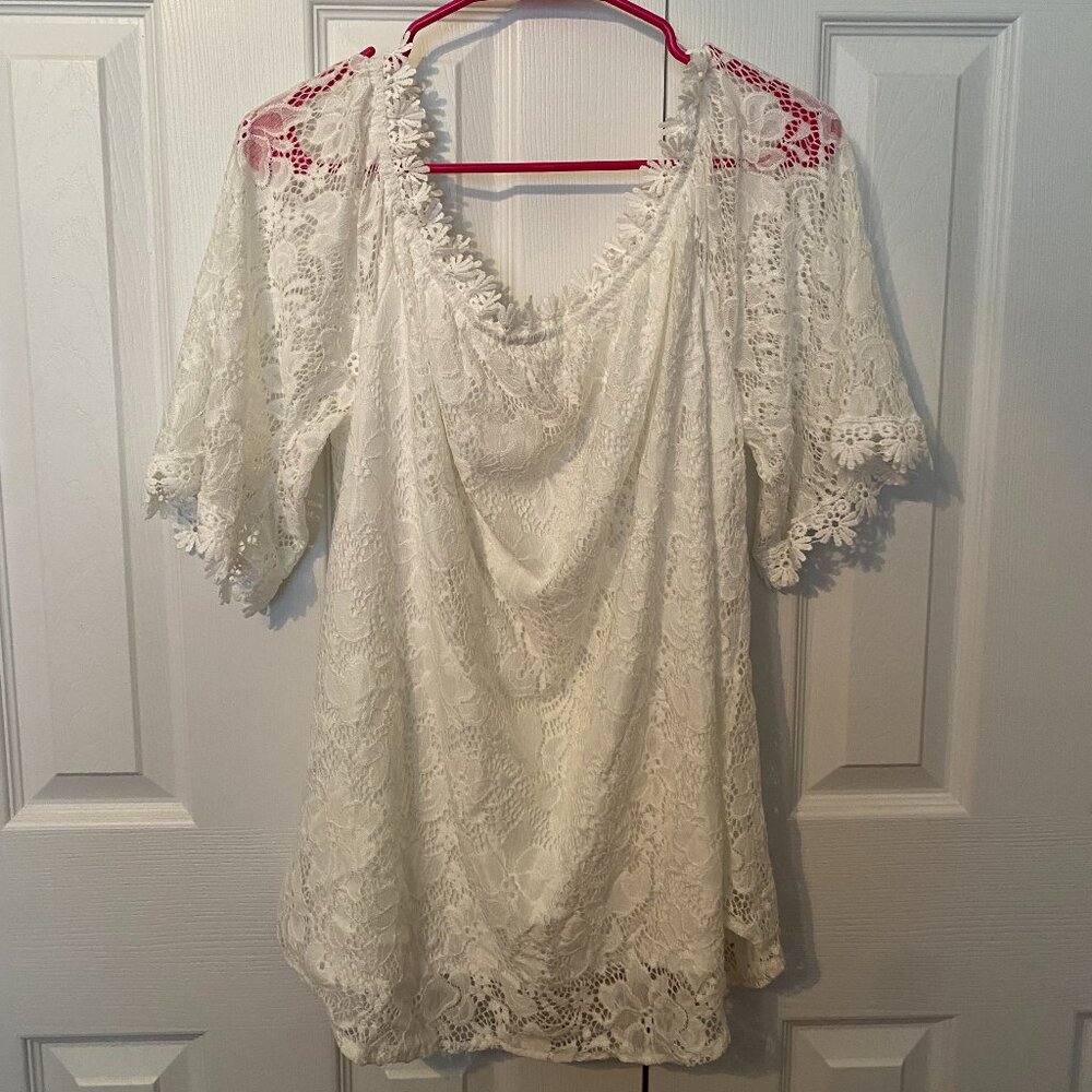 COPY - Womens Lace top